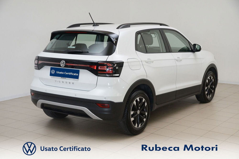 Volkswagen T-Cross usata a Perugia (4)