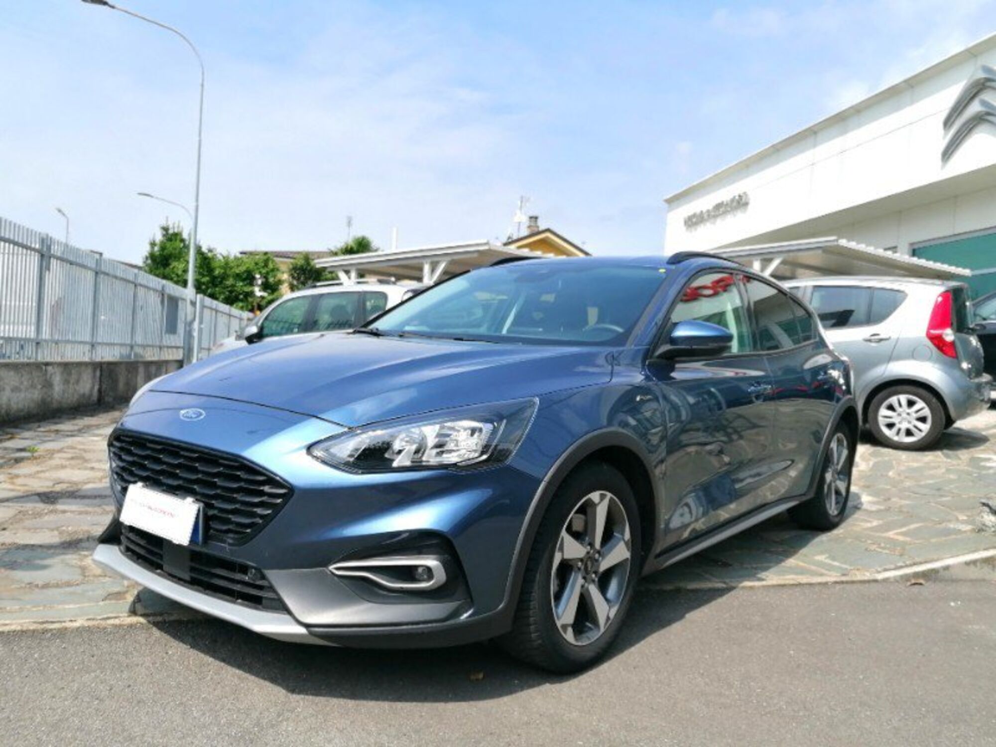 Ford Focus 1.5 EcoBlue 120 CV 5p. Active  del 2020 usata a Rho