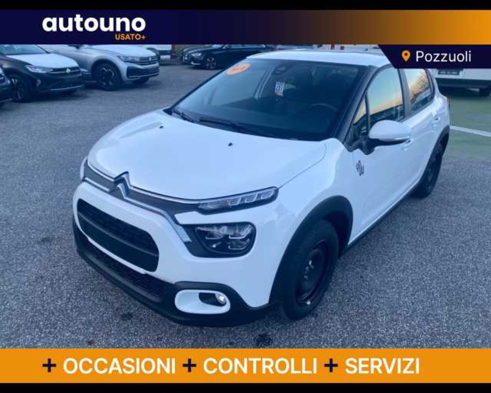 Citroen C3 nuova a Napoli