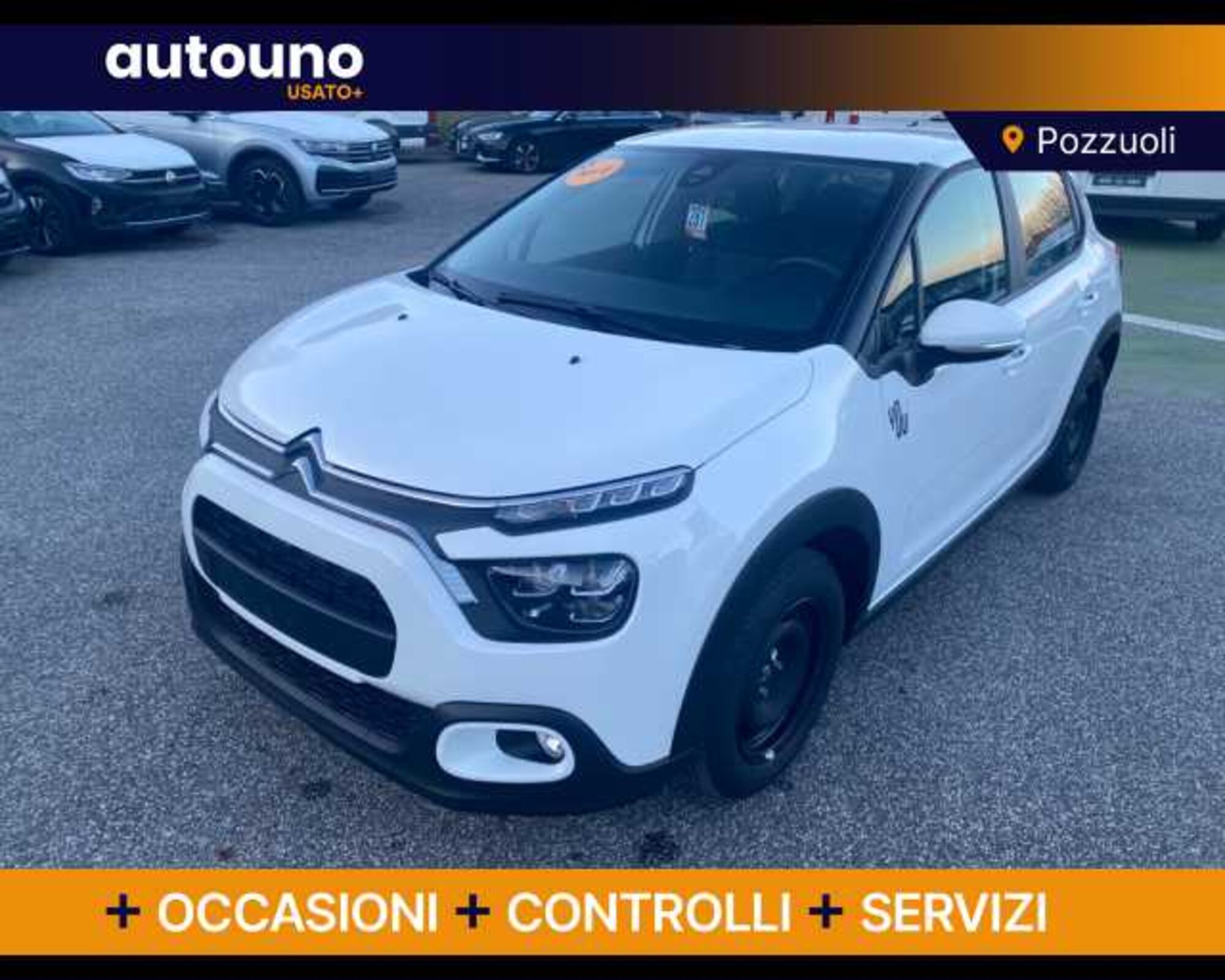 Citroen C3 1.2 puretech You s&amp;s 83cv neopatentati nuova a Pozzuoli