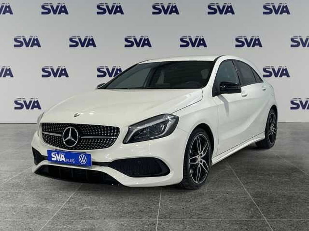 Mercedes-Benz Classe A usata a Ravenna