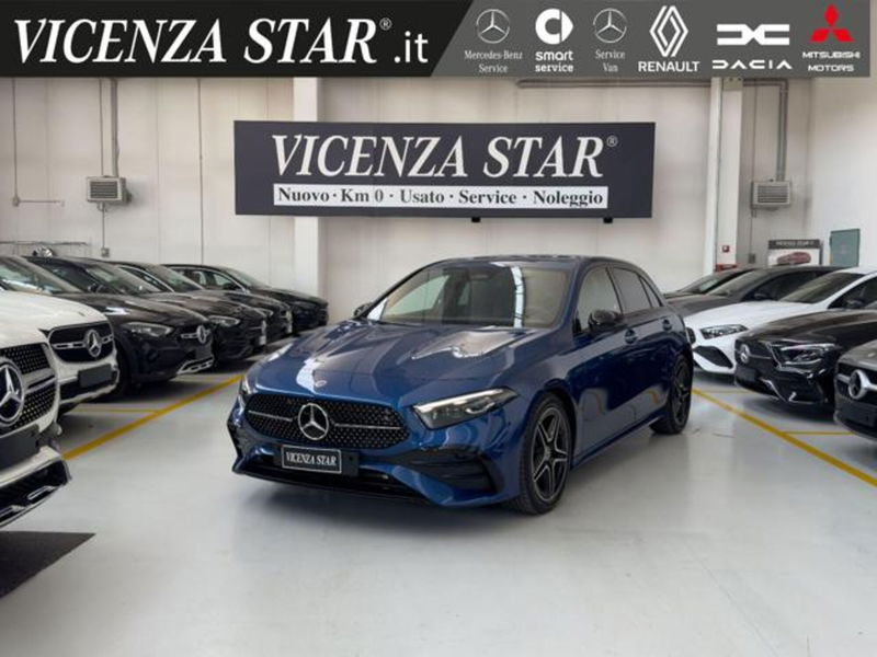 Mercedes-Benz Classe A 200 d AMG Line Premium auto del 2023 usata a Altavilla Vicentina