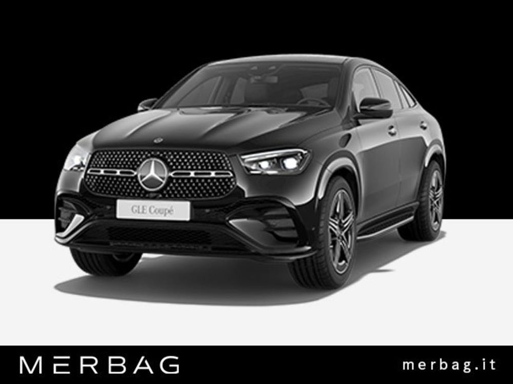 Mercedes-Benz GLC Coupé nuova a Milano