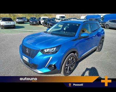 Peugeot 2008 motore elettrico 136 CV Allure Pack  del 2021 usata a Pozzuoli