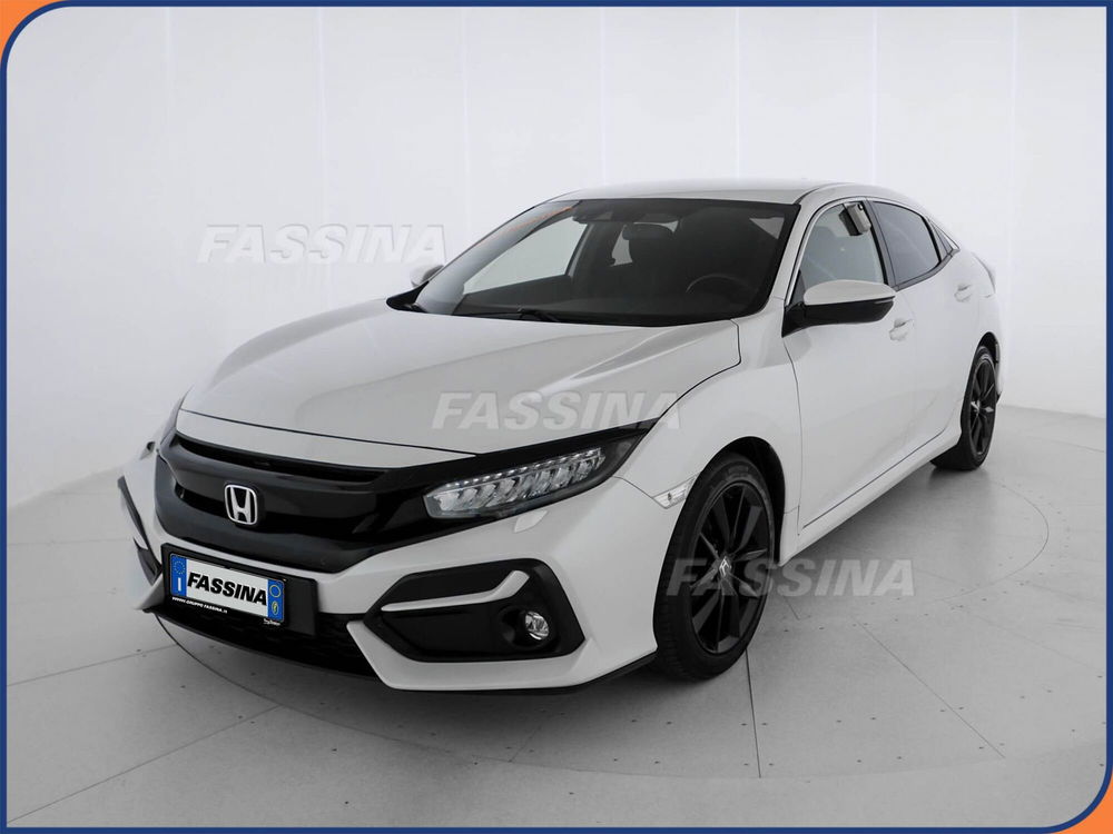 Honda Civic usata a Milano (4)