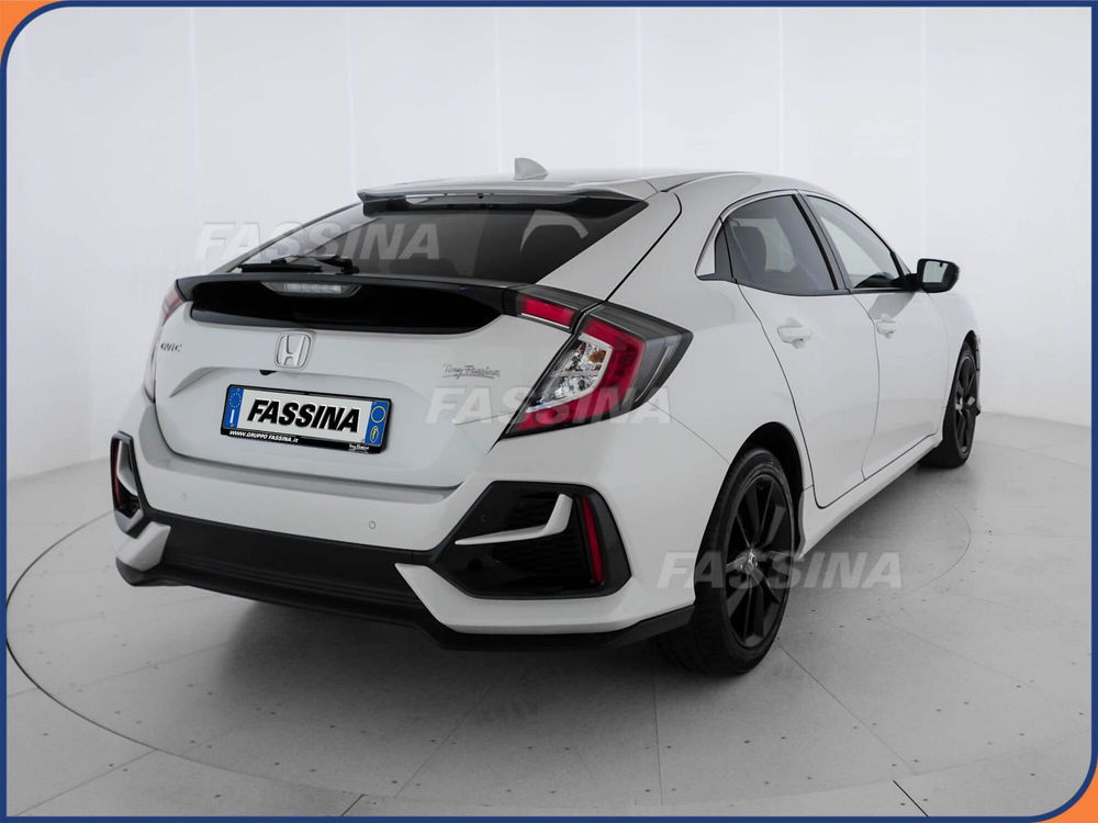 Honda Civic usata a Milano (7)