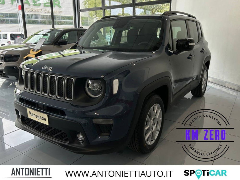 Jeep Renegade nuova a Ancona