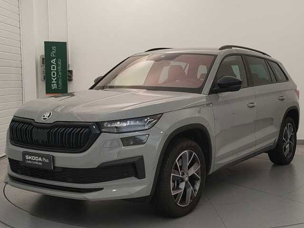 Skoda Kodiaq usata a Varese