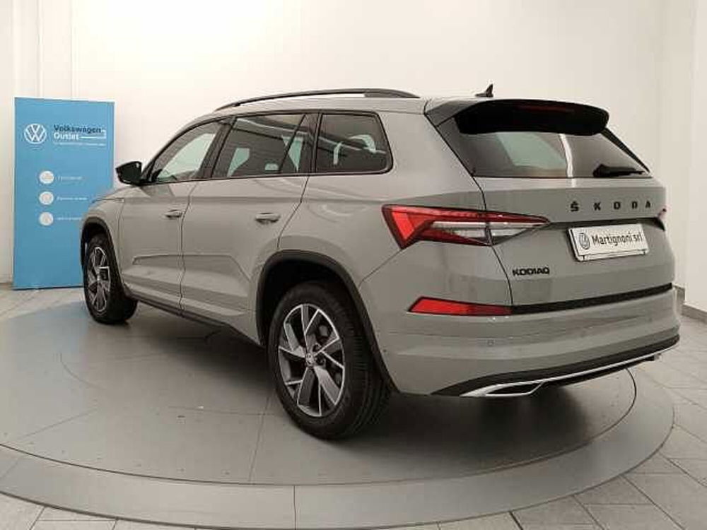 Skoda Kodiaq usata a Varese (6)