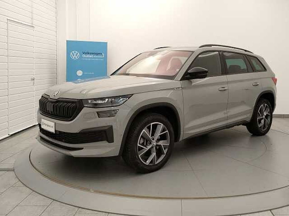 Skoda Kodiaq usata a Varese