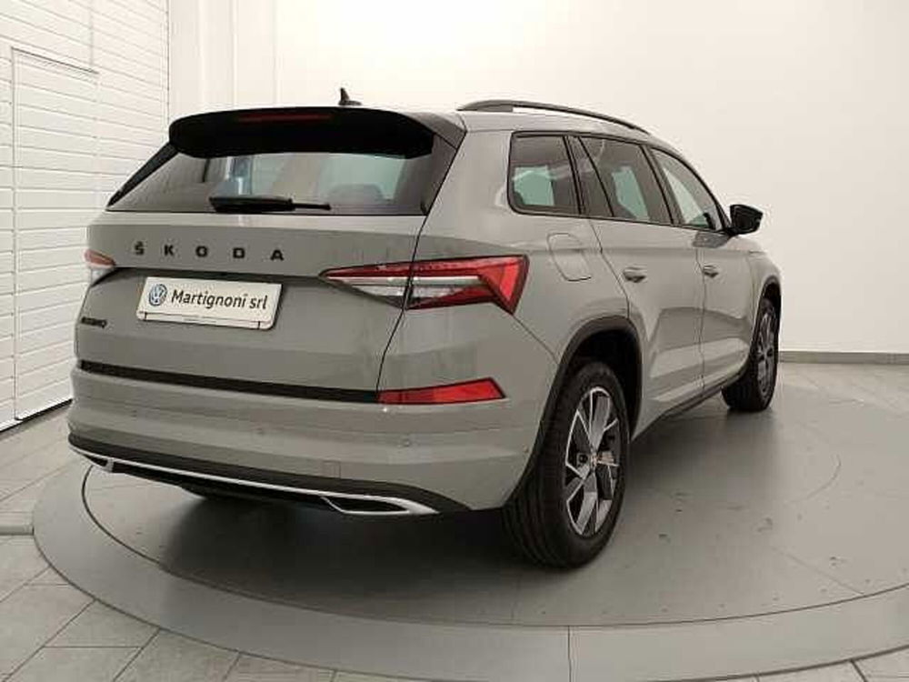 Skoda Kodiaq usata a Varese (4)