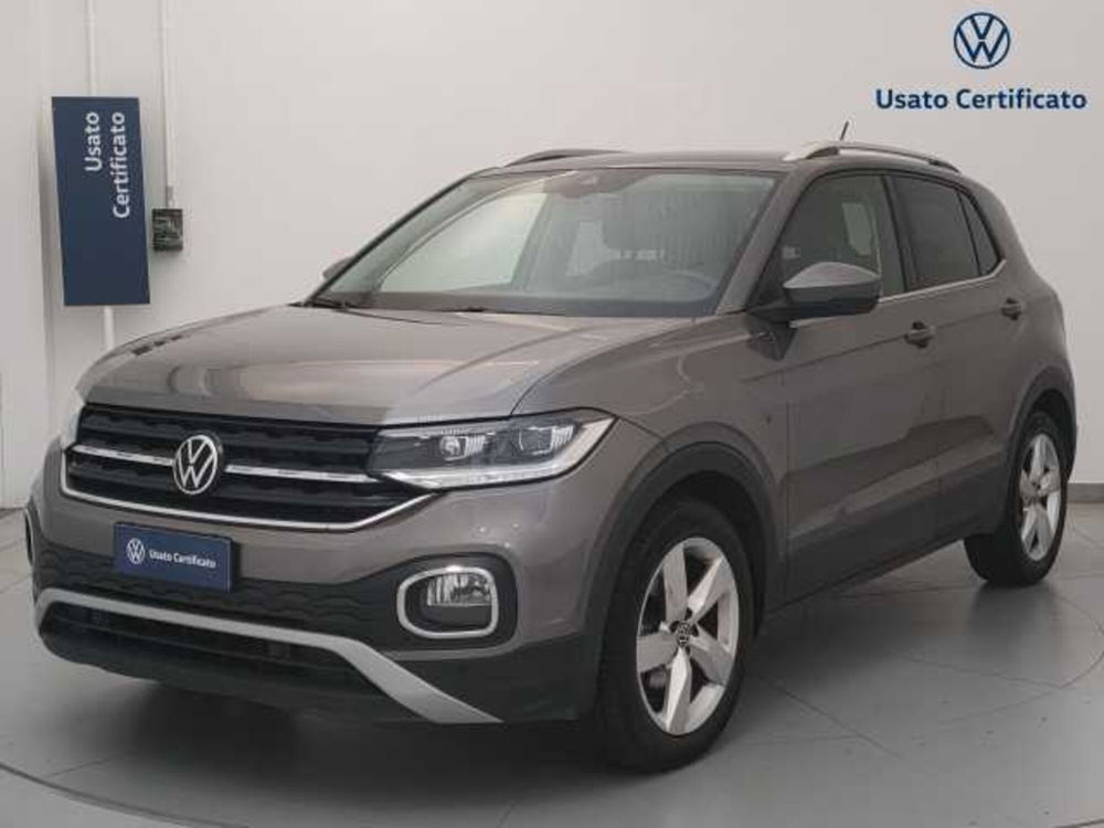 Volkswagen T-Cross usata a Varese