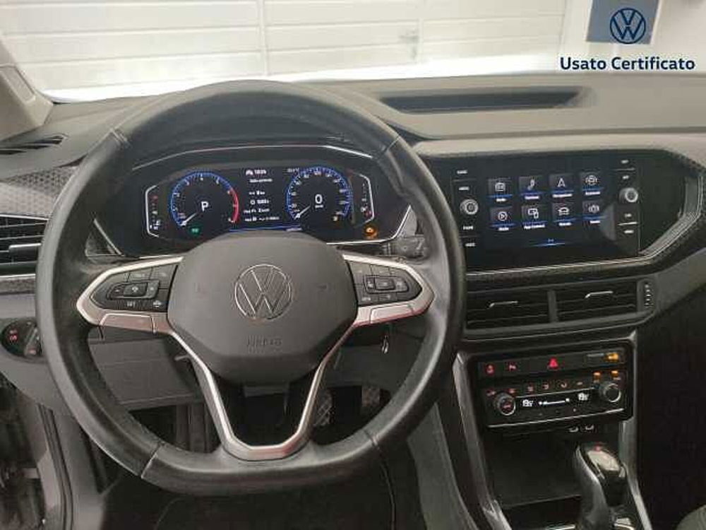 Volkswagen T-Cross usata a Varese (12)