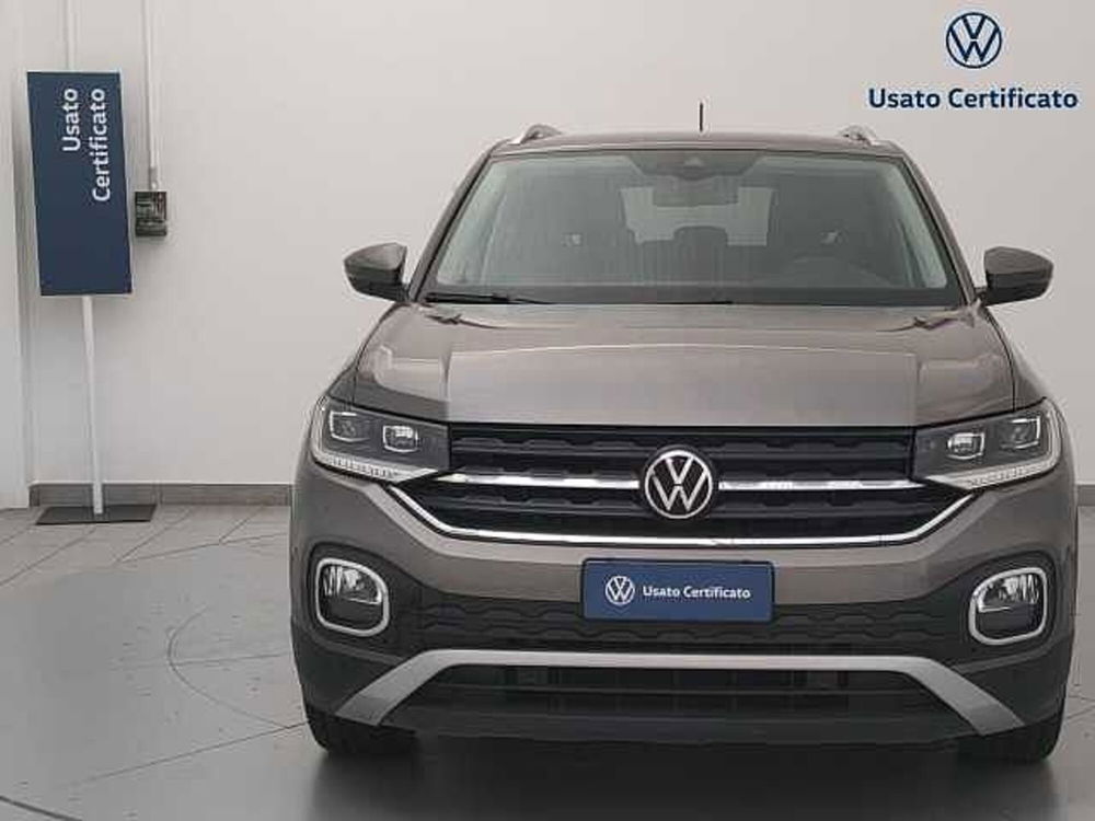 Volkswagen T-Cross usata a Varese (2)