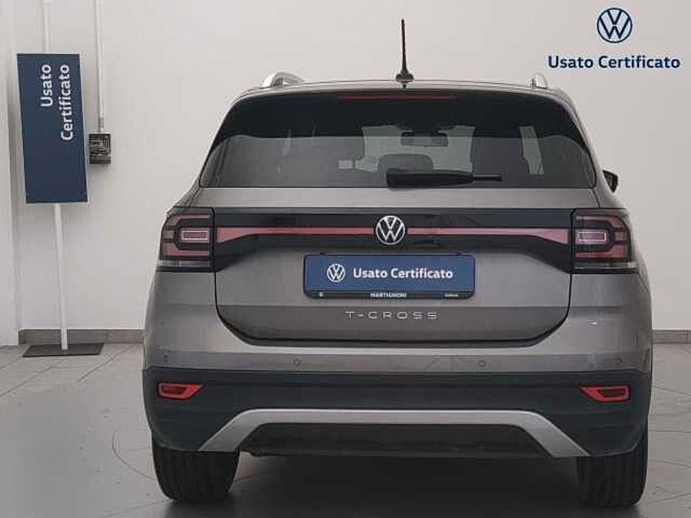 Volkswagen T-Cross usata a Varese (4)