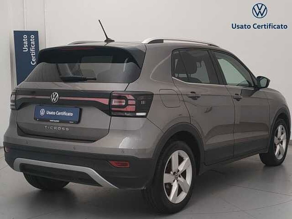 Volkswagen T-Cross usata a Varese (5)