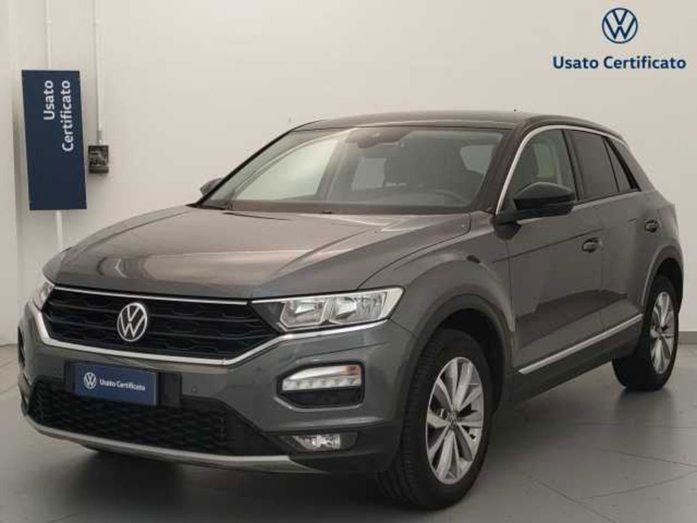 Volkswagen T-Roc usata a Varese