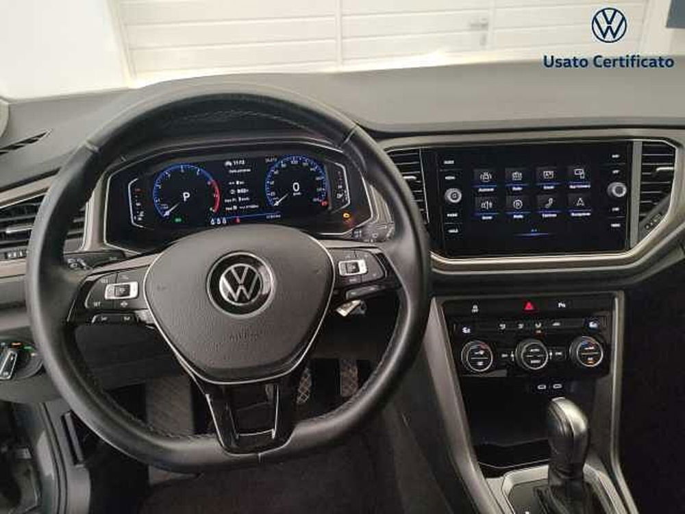 Volkswagen T-Roc usata a Varese (12)