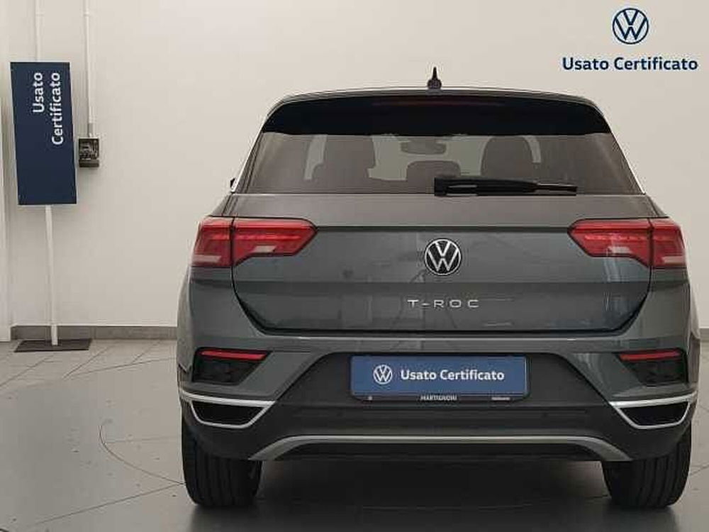 Volkswagen T-Roc usata a Varese (4)