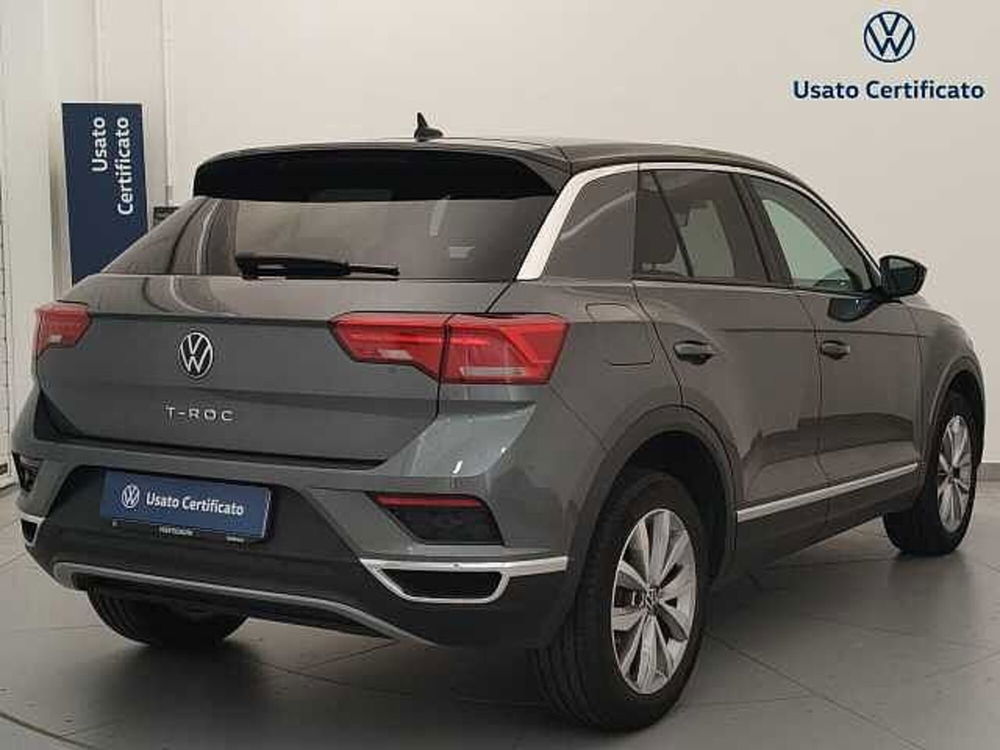 Volkswagen T-Roc usata a Varese (5)