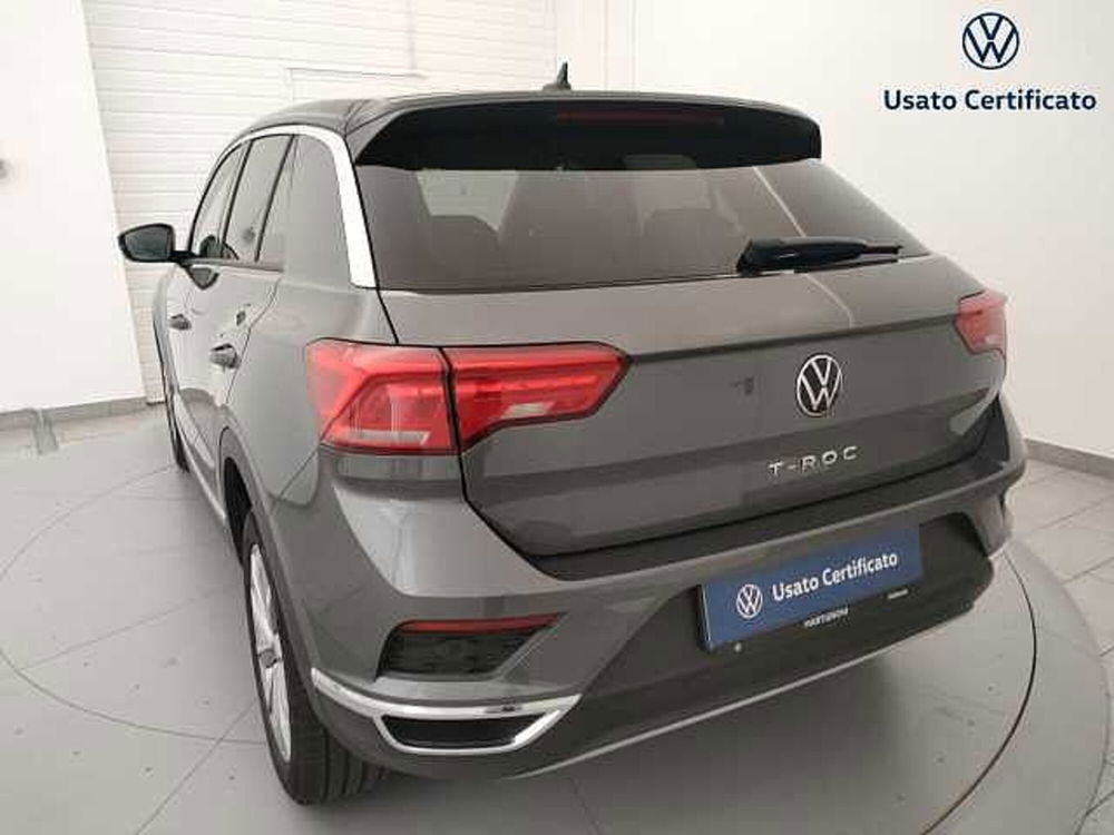 Volkswagen T-Roc usata a Varese (9)