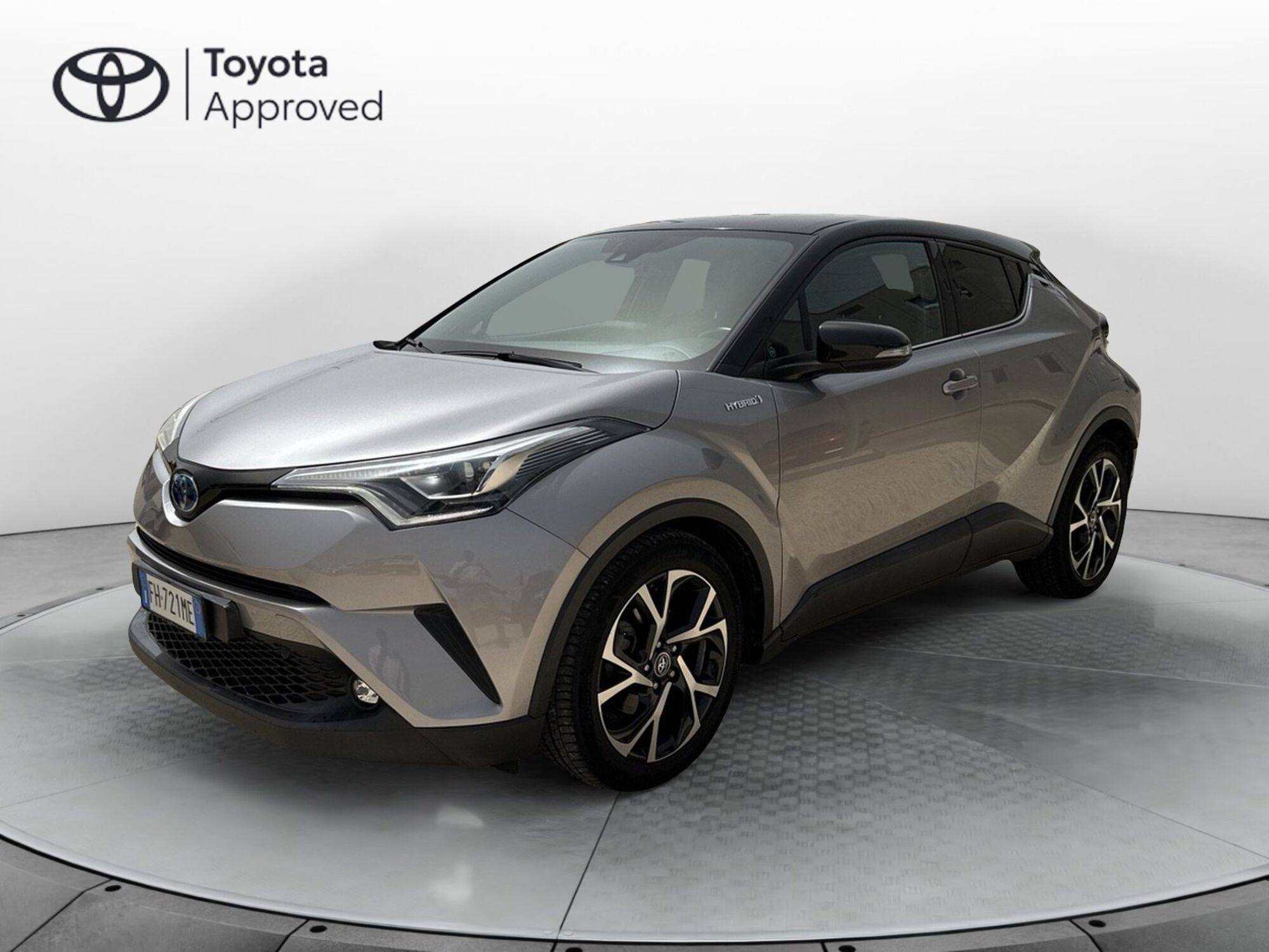 Toyota Toyota C-HR 1.8 Hybrid E-CVT Style  del 2017 usata a Ragusa