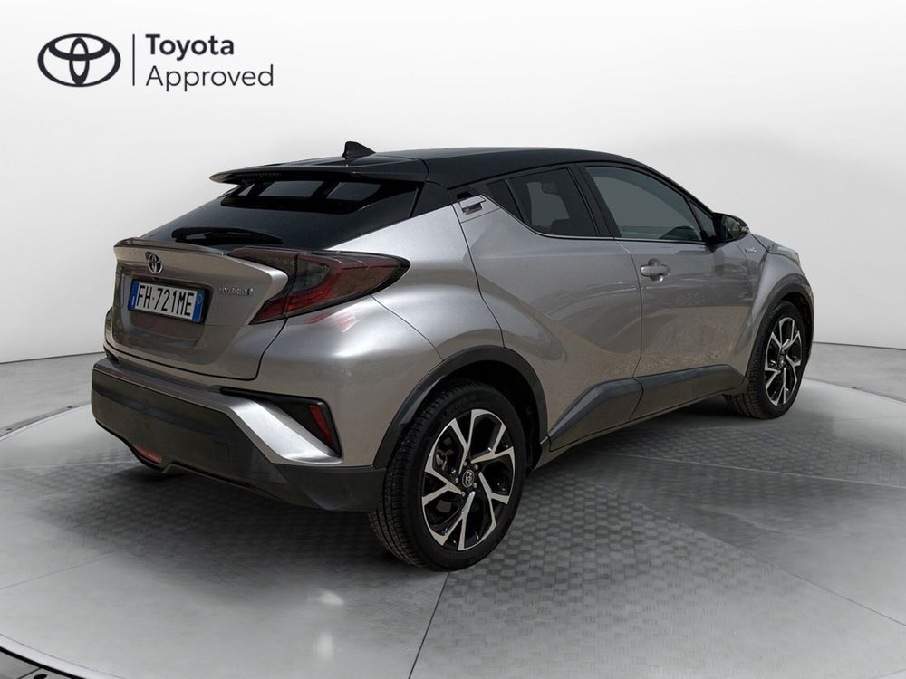 Toyota Toyota C-HR usata a Ragusa (2)