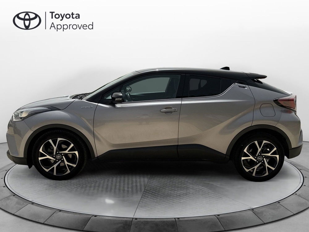 Toyota Toyota C-HR usata a Ragusa (3)