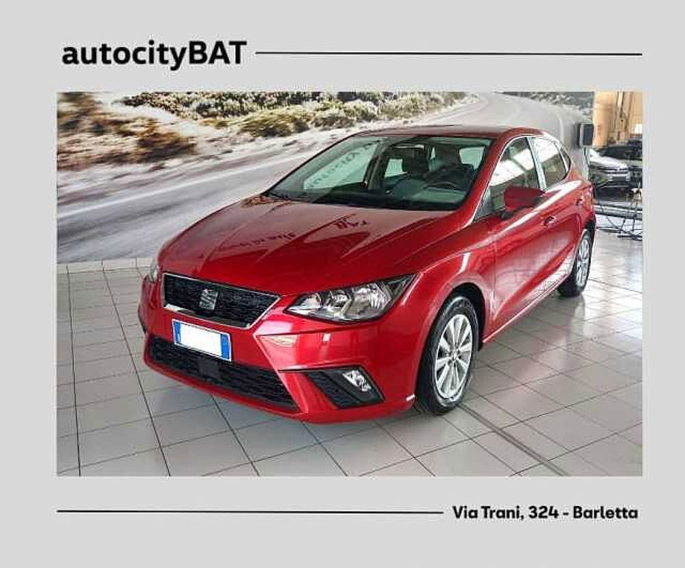 SEAT Ibiza usata a Barletta-Andria-Trani