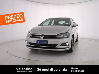 Volkswagen Polo 1.0 TSI DSG 5p. Comfortline BlueMotion Technology  del 2020 usata a Roma