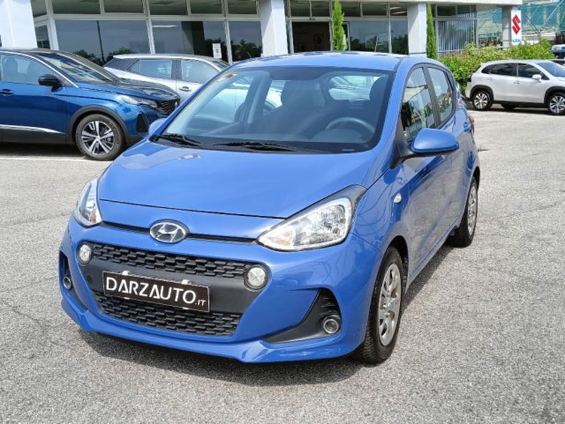 Hyundai i10 1.0 LPGI Econext Comfort  del 2017 usata a Desenzano del Garda