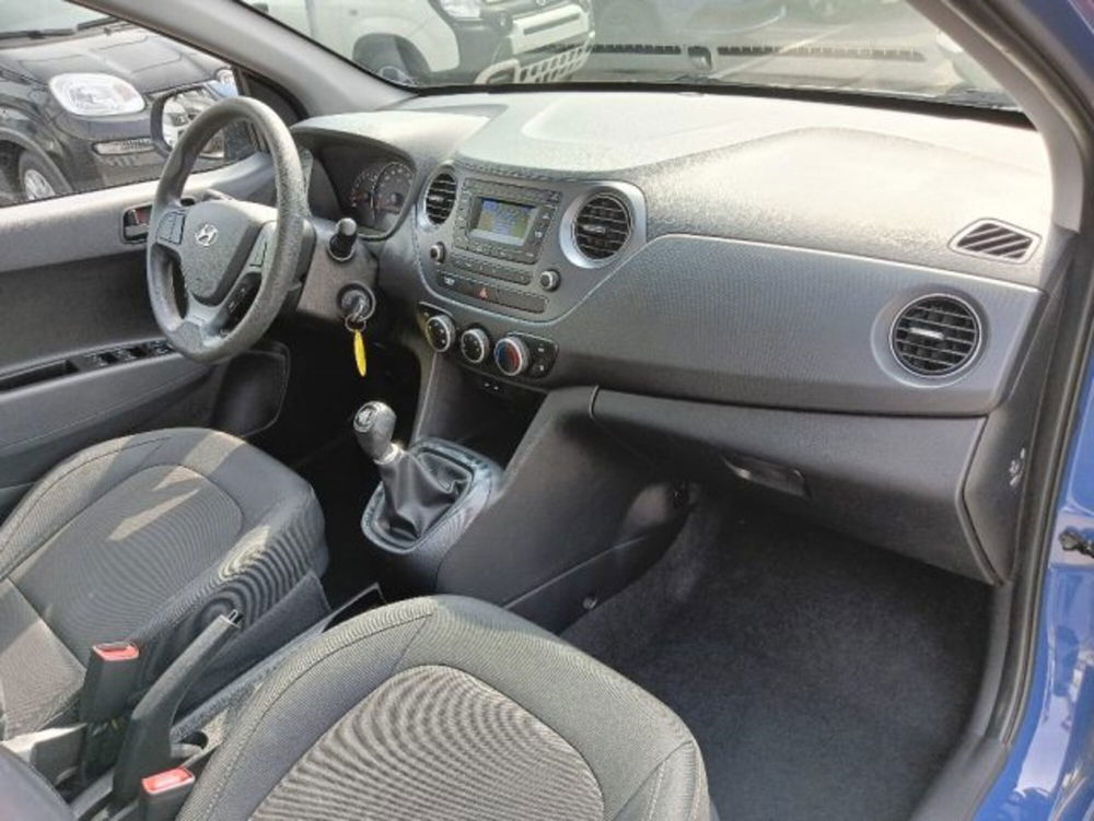 Hyundai i10 usata a Brescia (15)