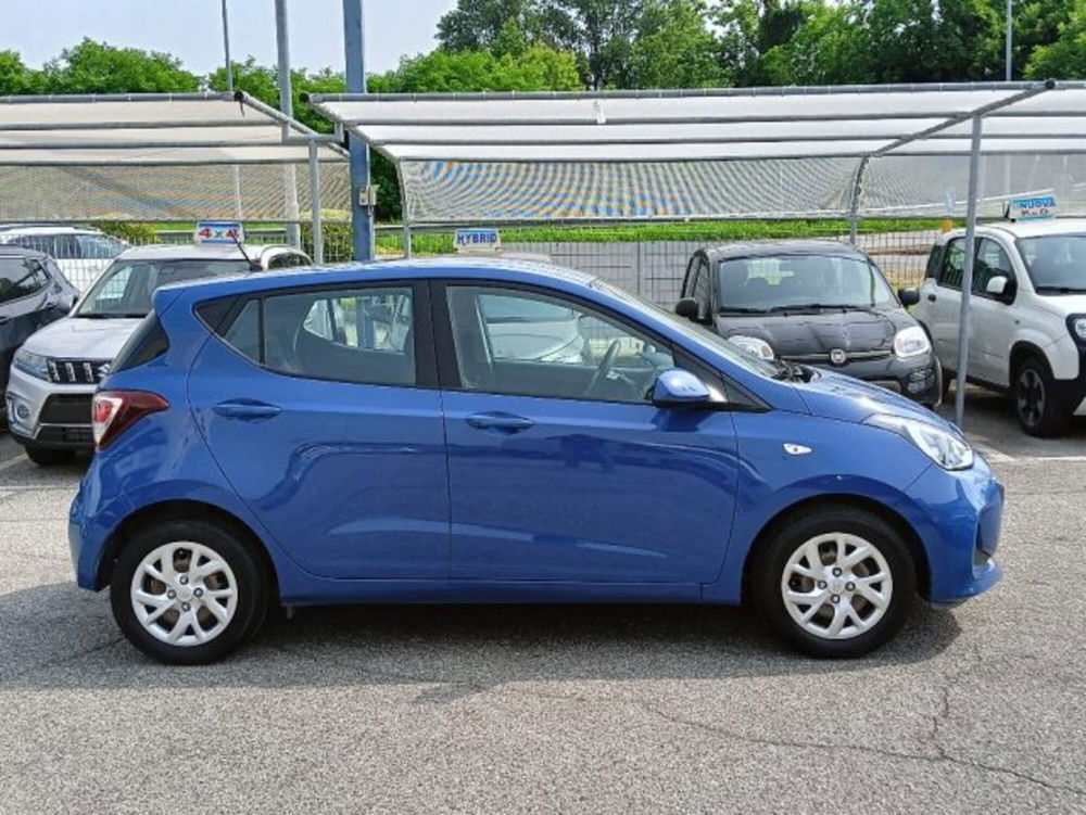 Hyundai i10 usata a Brescia (4)