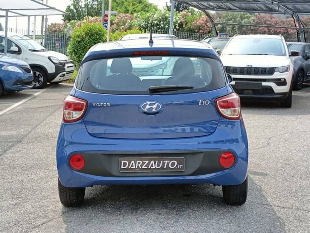 Hyundai i10 usata a Brescia (5)