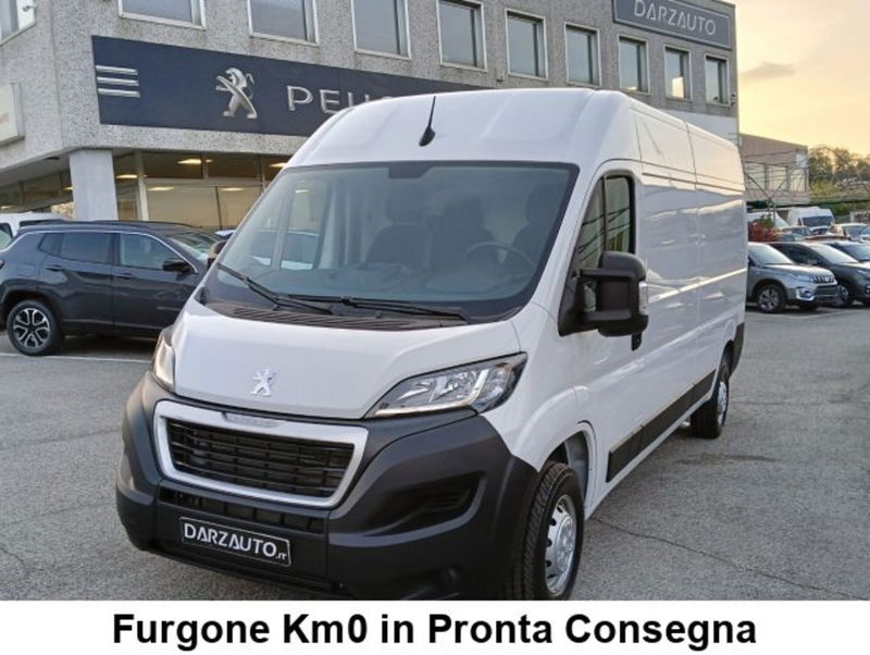 Peugeot Boxer Furgone 335 2.2 BlueHDi 140 S&amp;S PM-TM Furgone Vetrato  nuova a Desenzano del Garda