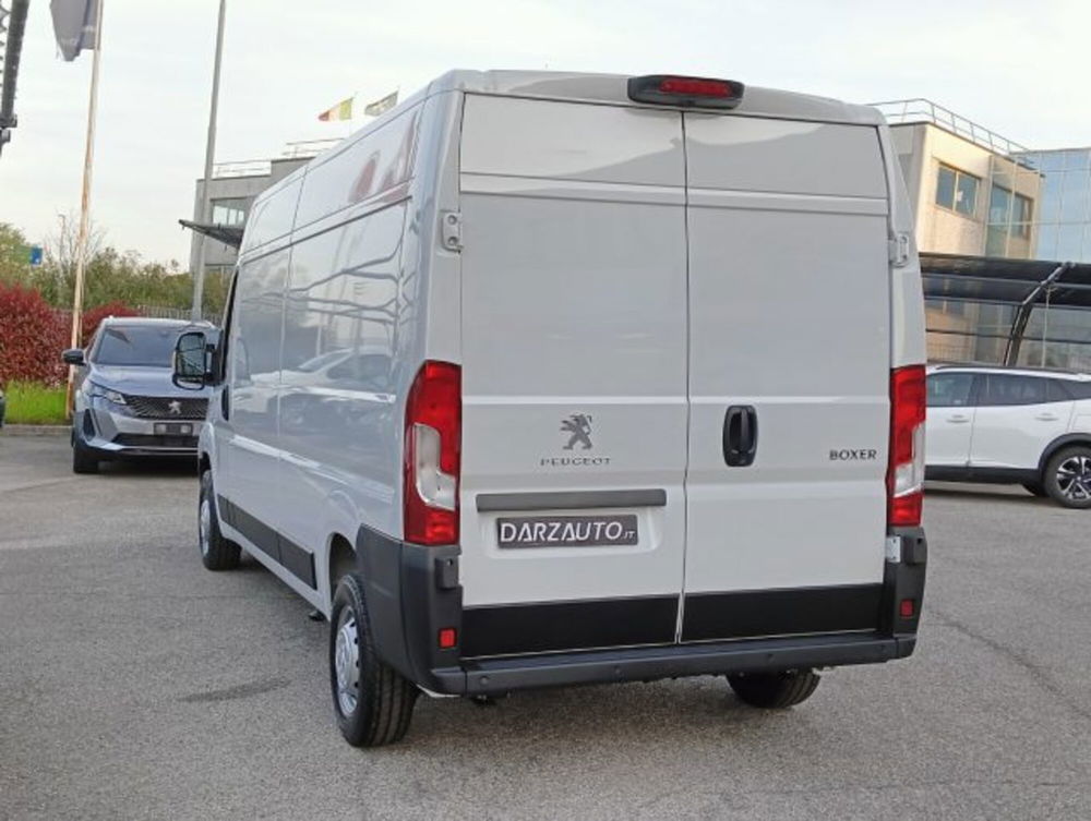 Peugeot Boxer Furgone nuova a Brescia (15)