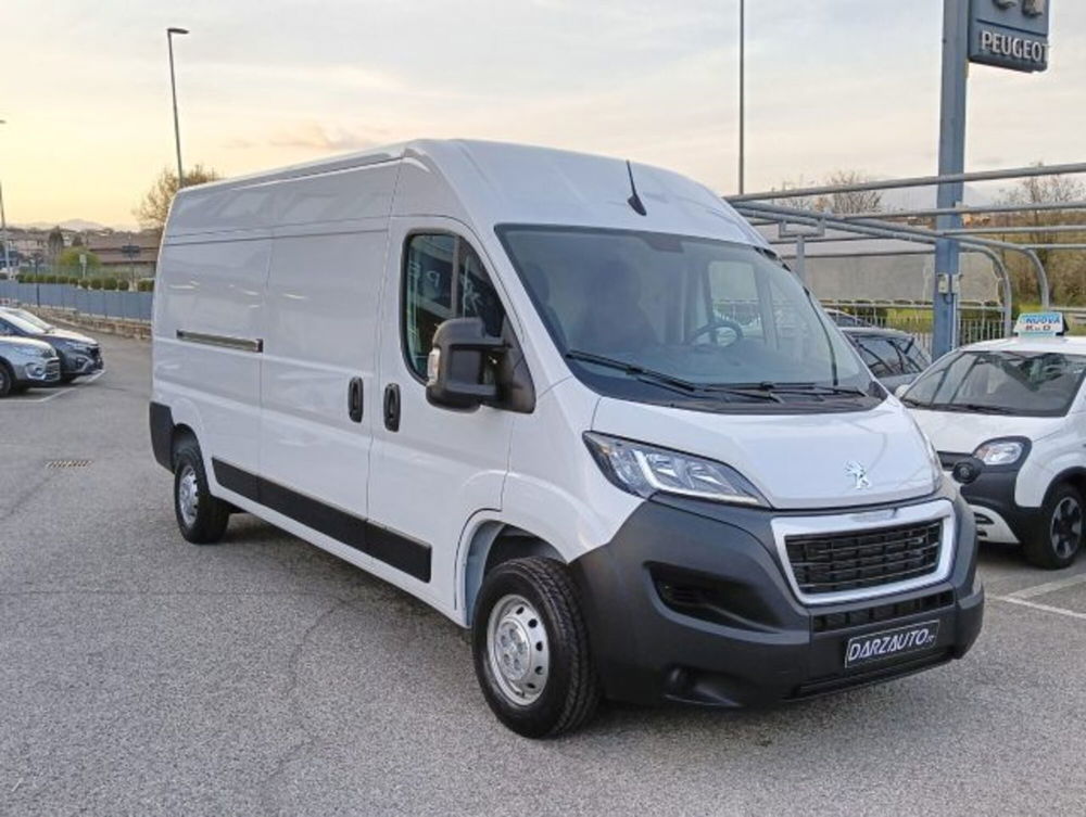 Peugeot Boxer Furgone nuova a Brescia (3)