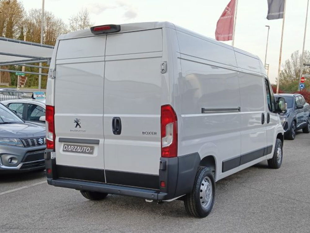 Peugeot Boxer Furgone nuova a Brescia (4)