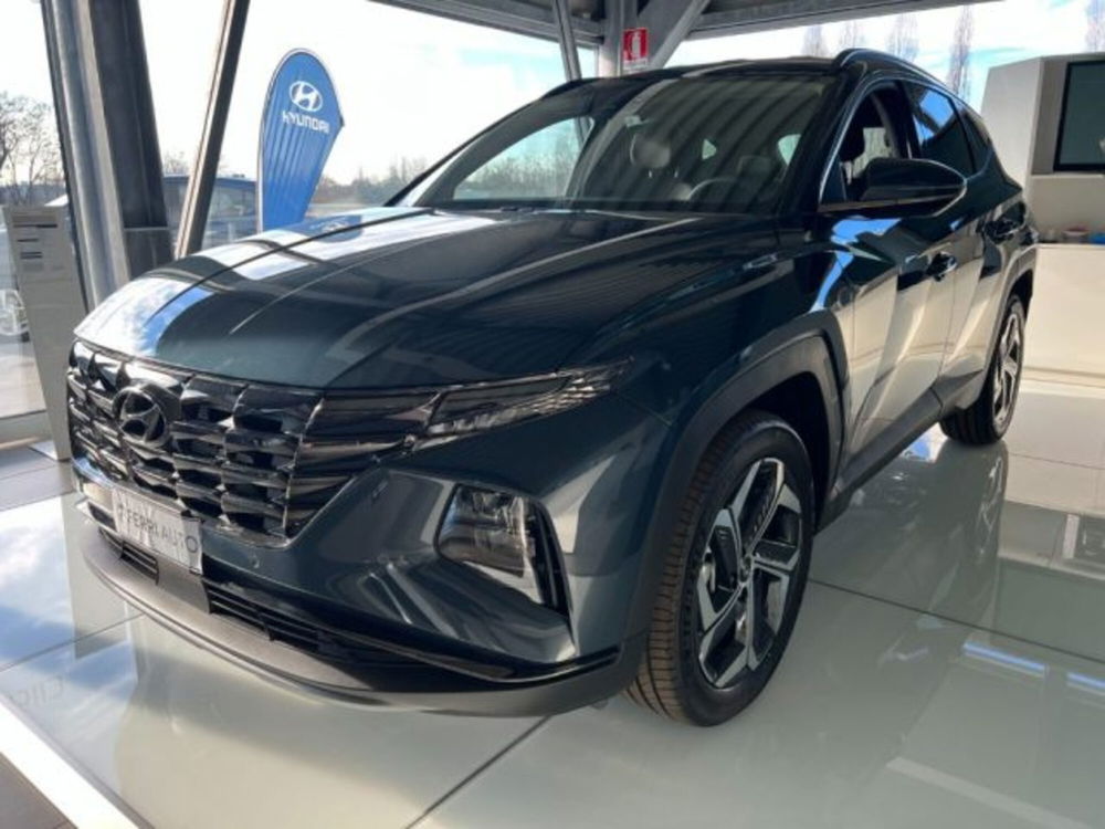 Hyundai Tucson nuova a Treviso (2)