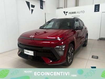 Hyundai Kona HEV 1.6 DCT XLine+ nuova a Villorba