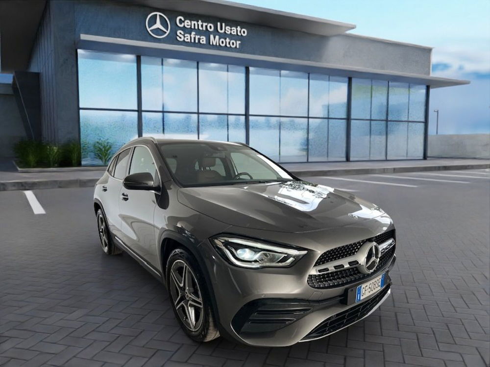 Mercedes-Benz GLA SUV usata a Cosenza (7)