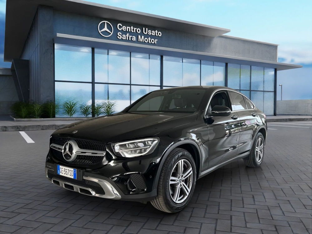 Mercedes-Benz GLC Coupé usata a Cosenza