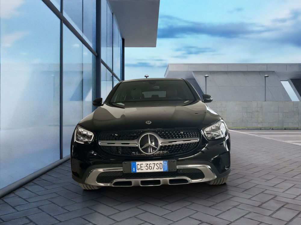 Mercedes-Benz GLC Coupé usata a Cosenza (2)