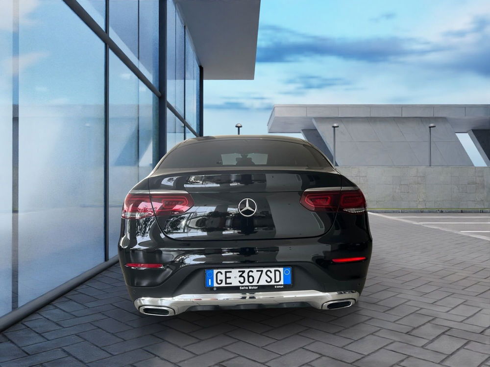 Mercedes-Benz GLC Coupé usata a Cosenza (3)