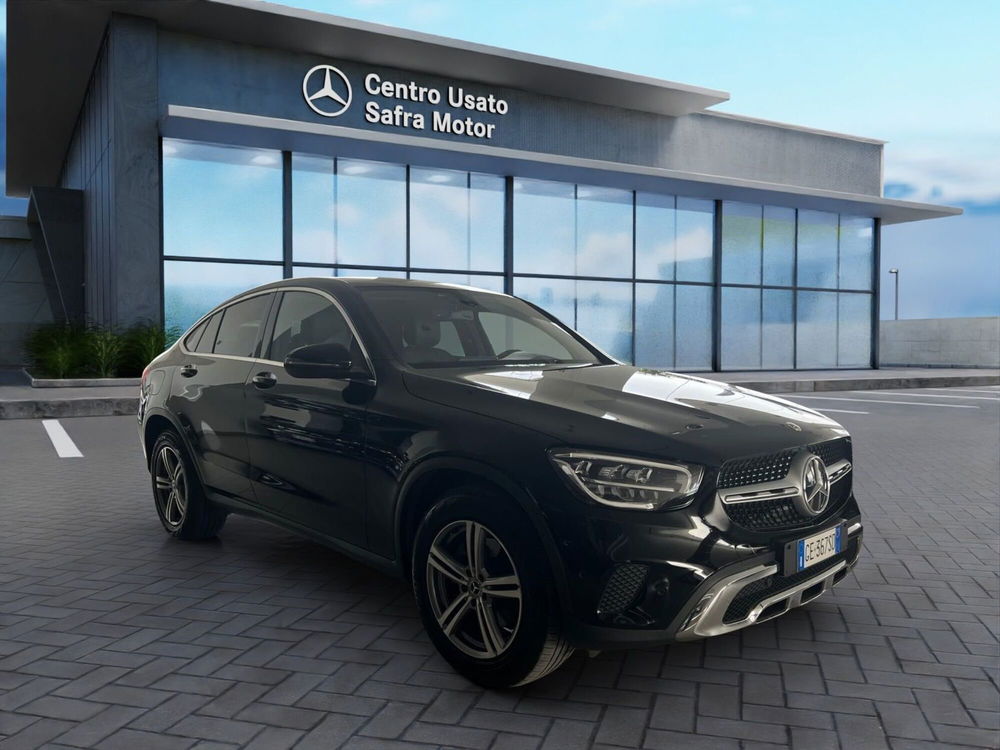 Mercedes-Benz GLC Coupé usata a Cosenza (5)