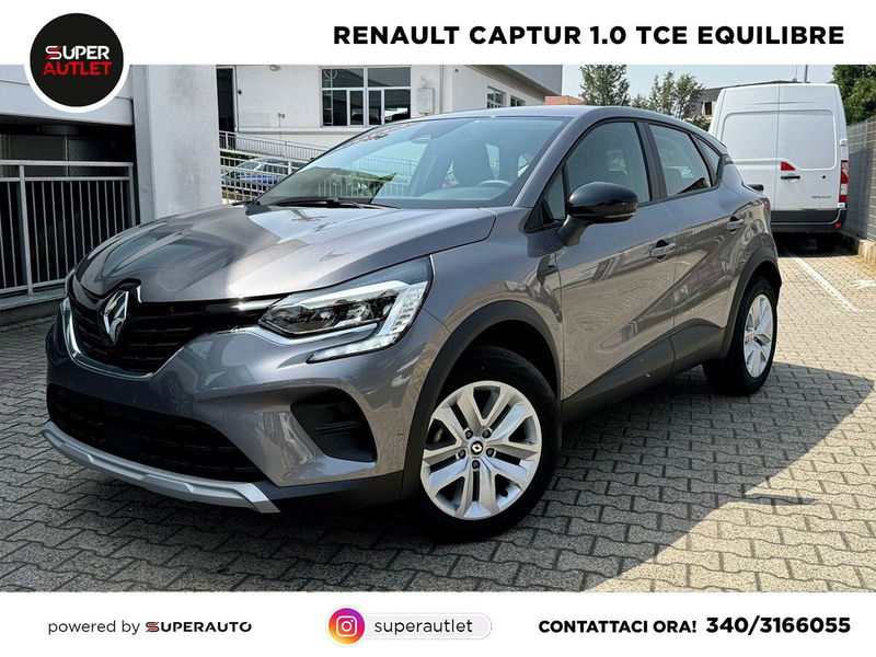 Renault Captur TCe 90 CV Equilibre del 2023 usata a Vigevano