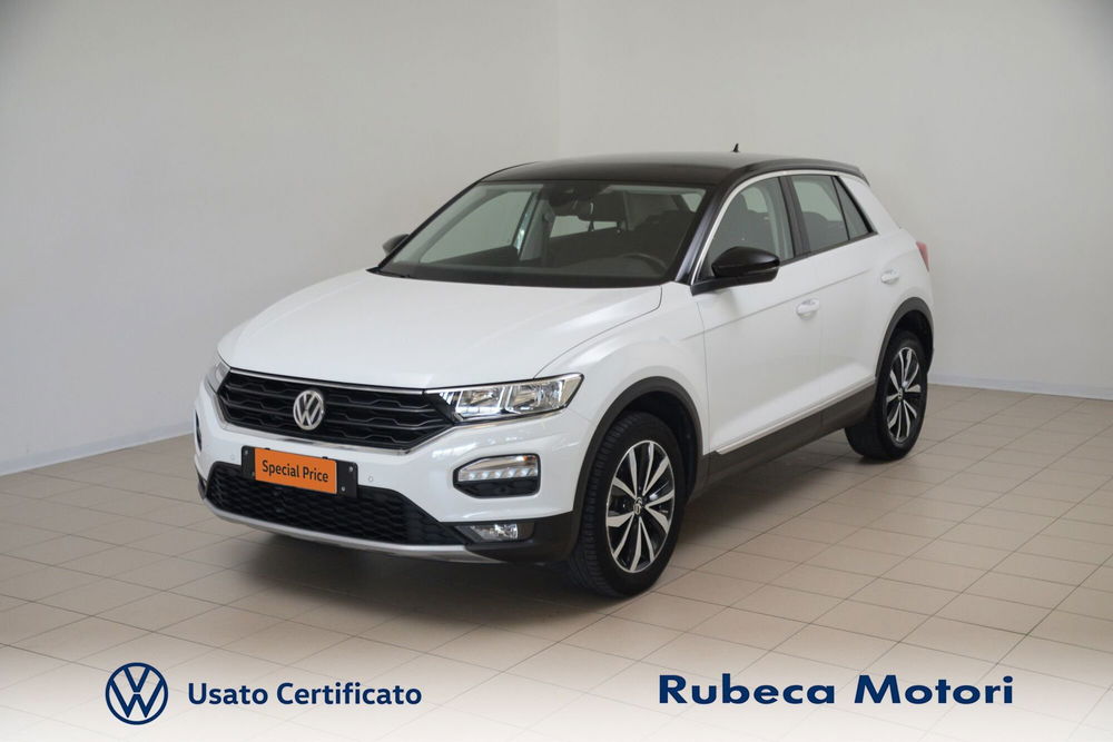 Volkswagen T-Roc usata a Perugia