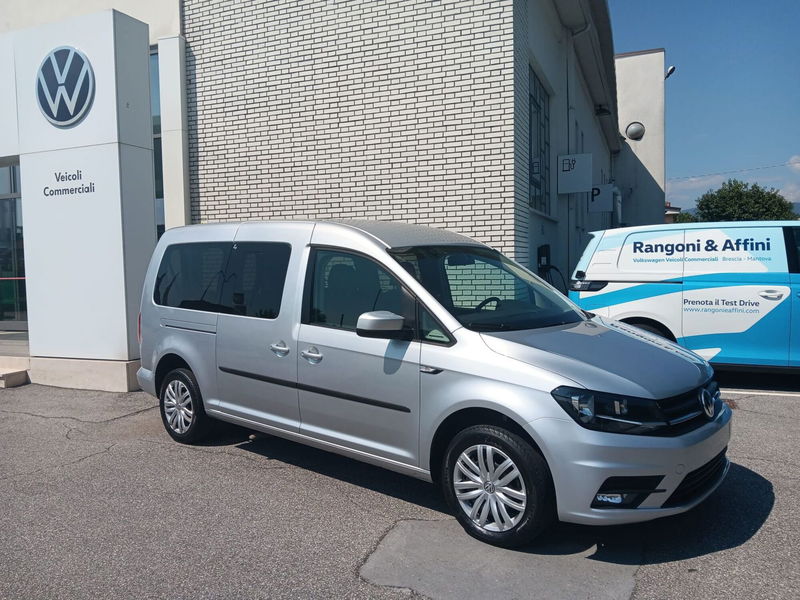 Volkswagen Veicoli Commerciali Caddy 2.0 TDI 102 CV Furgone Maxi del 2020 usata a Castegnato