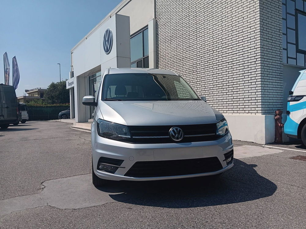 Volkswagen Veicoli Commerciali Caddy usata a Brescia (5)