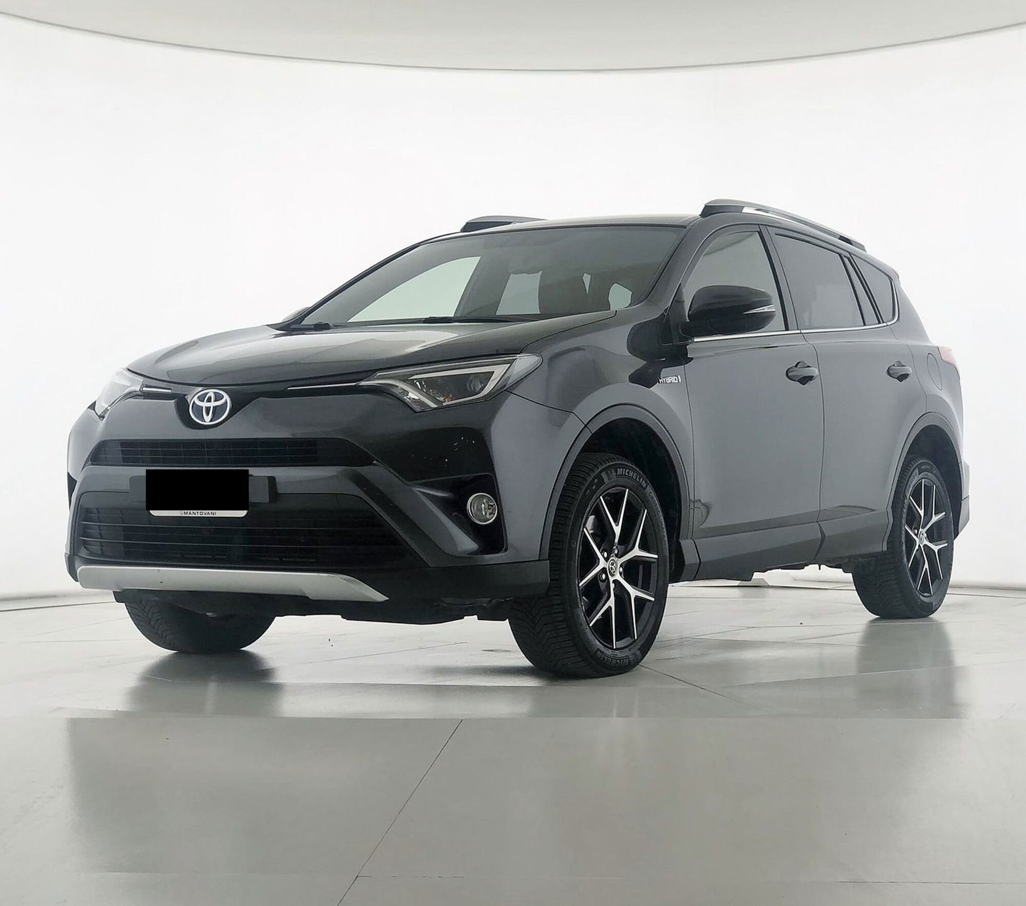 Toyota Rav4 Hybrid 2WD Lounge  del 2016 usata a Bastia Umbra
